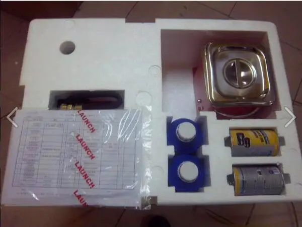 
 100% Original Launch CNC-602A Injector Cleaner & Tester CNC602A  