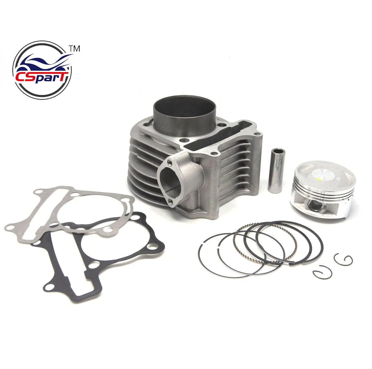 GY6 Big Bore Cylinder 62mm Kit High Performance Cylinder kit for GY6 125CC 150CC 