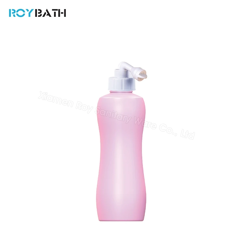 
 Оптовая продажа, портативная ручная бутылка для биде Shattaf для путешествий, сверхдлинный заостренный распылитель  