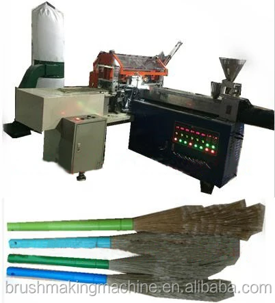 Автоматический патентный продукт, машина для производства метлы без пыли