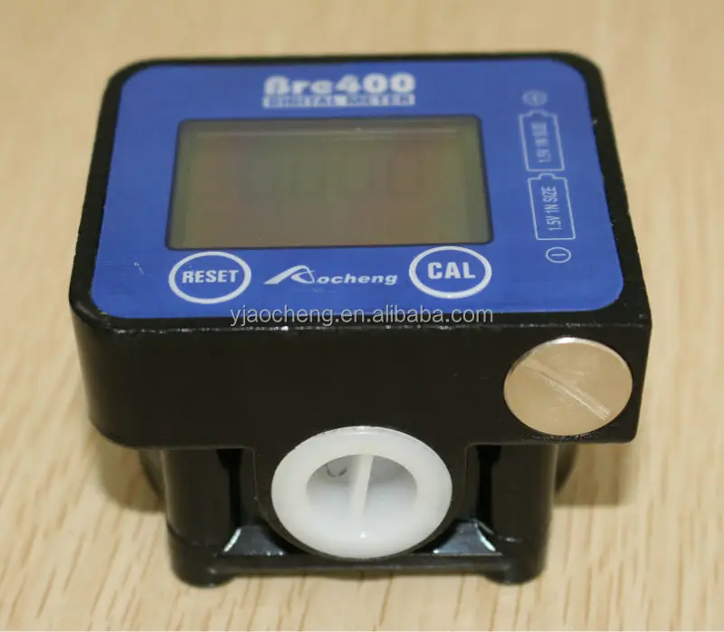 Bre400 Oil Flowmeter/Digital Fuel Meter, View digital fuel meter