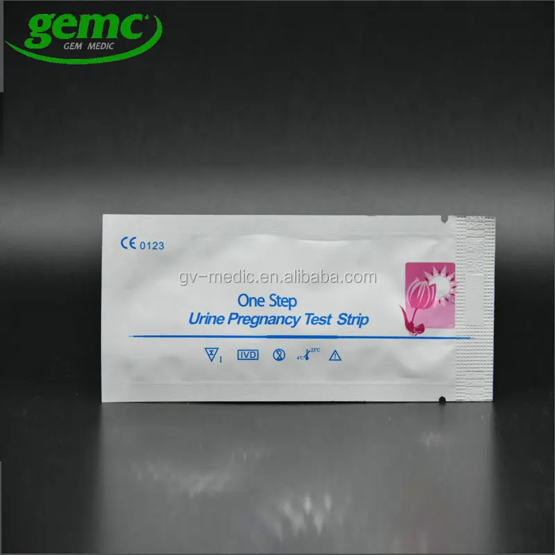 High Sensitive Women Home HCG Pregnancy Tests Kits Urine Test for Strip Cassette Midstream