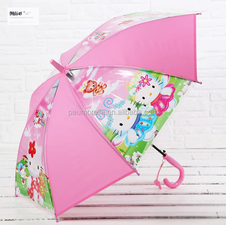 hello kitty childrens umbrella