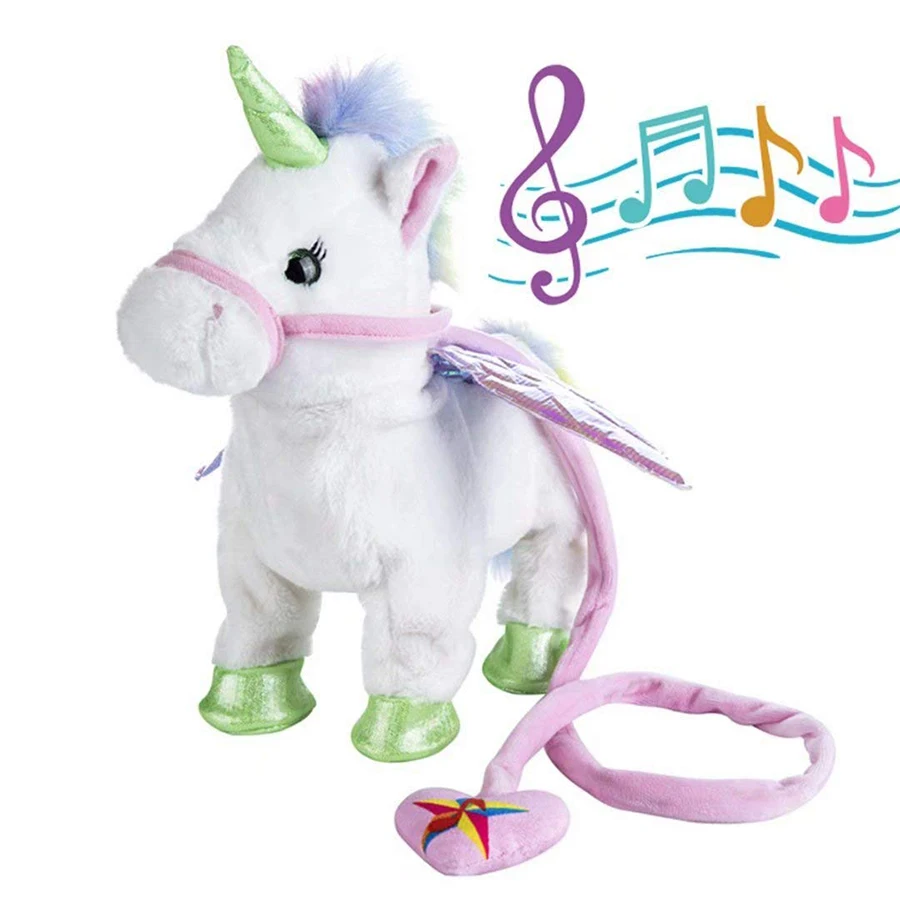 unicorn pegasus stuffed animal