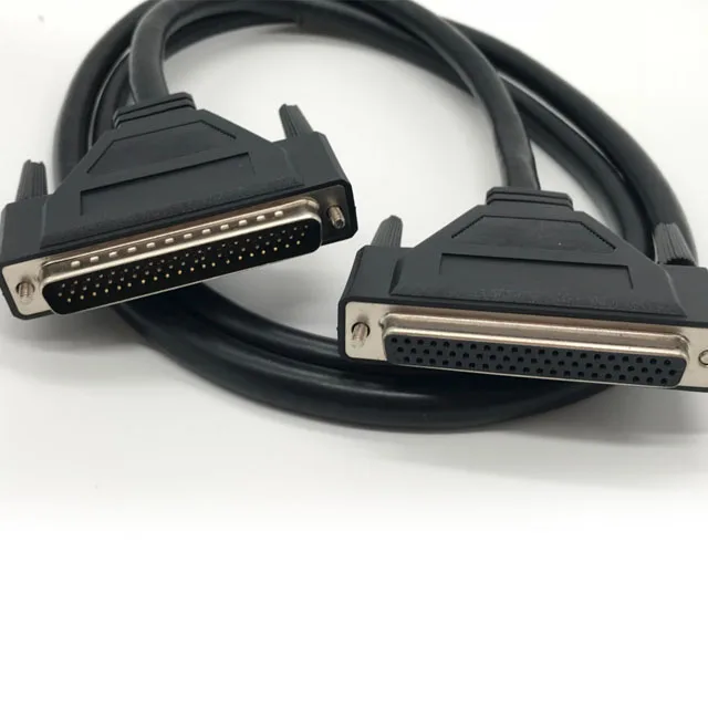 3 Meters Long 62 Pin Male to Female DB62 Connector Extension Cable