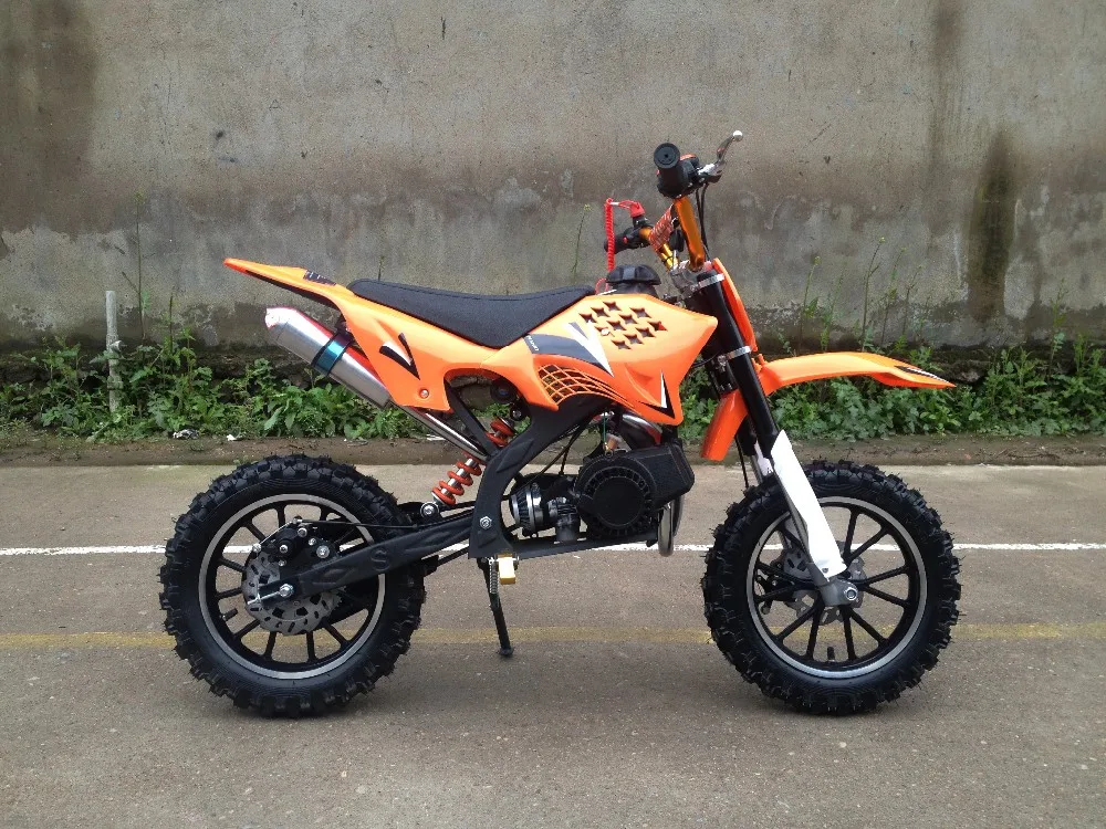 Factory Supplied 50cc Mini Street Legal Dirt Bike Kick Start For Kids