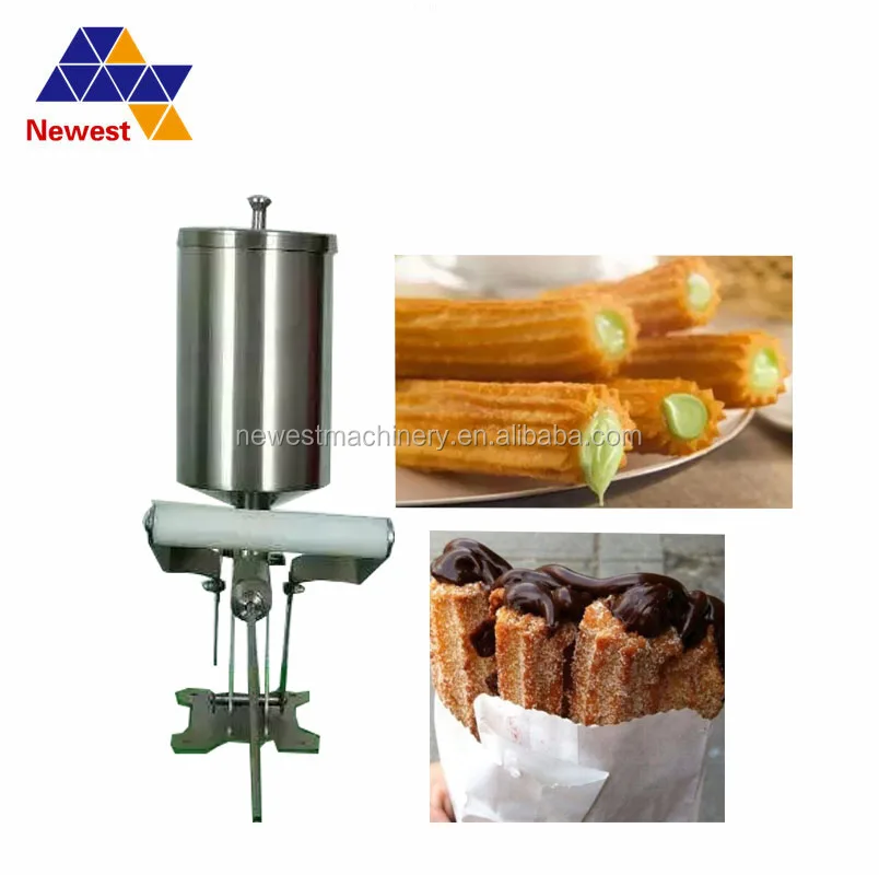good price filled churros/filling churro machine/electric