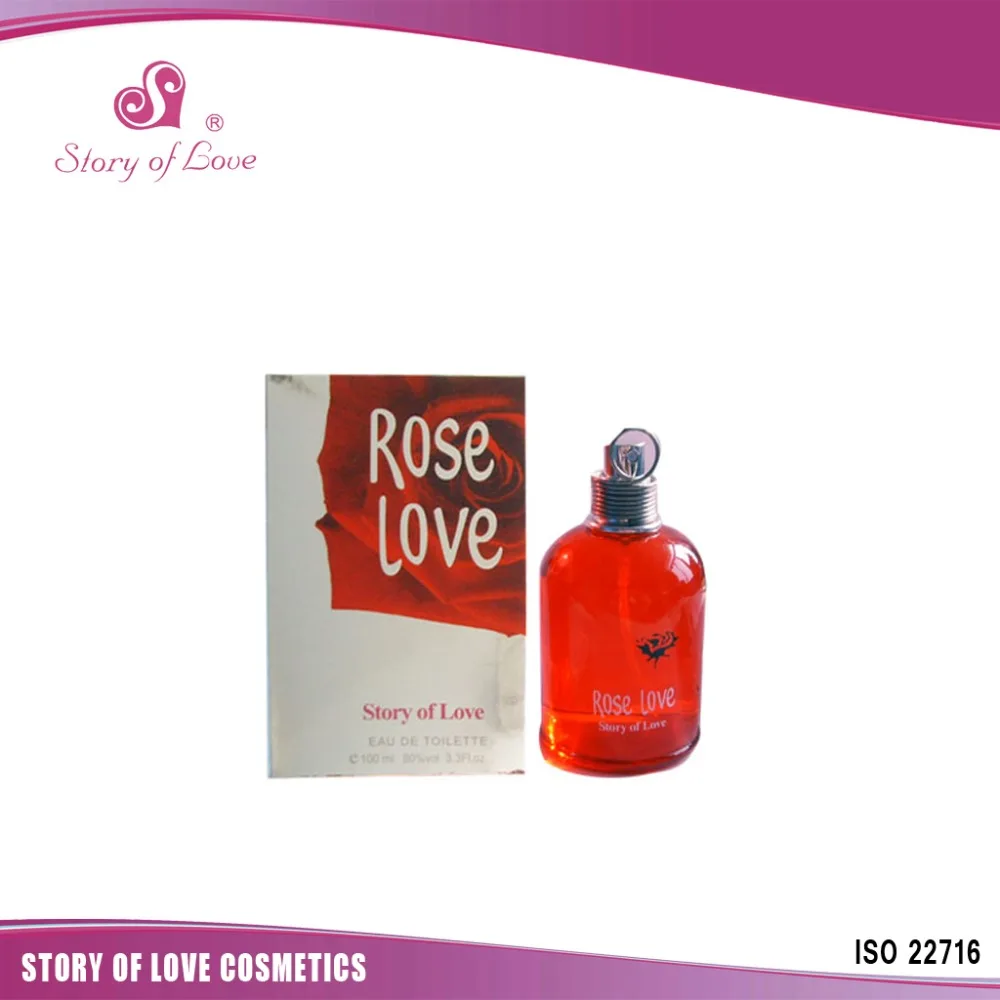 Pretty Ladies' Red Bottle Perfume - Buy 