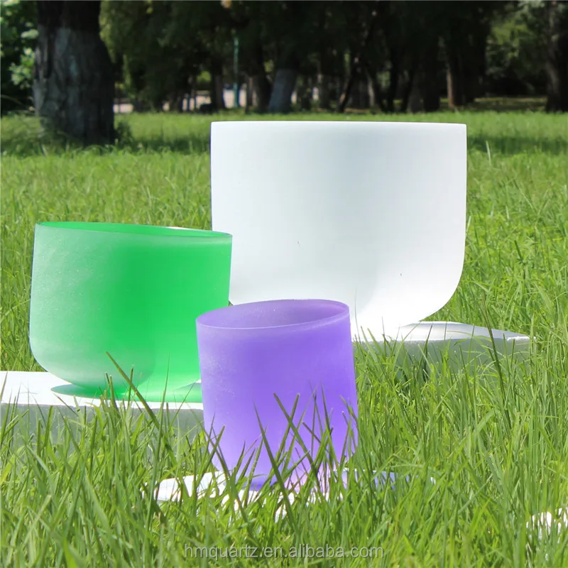 Кварцевые чаши для пения 8-14