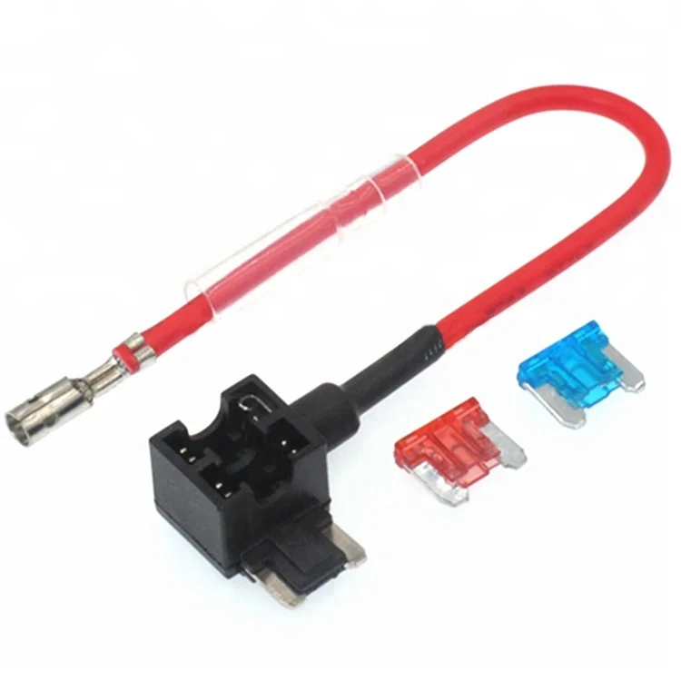 14 AWG ACN Low Profile Mini Fuse Tap Auto Car Micro 3 Blade Low Profile Fuse Tap