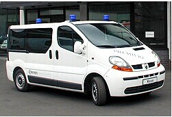 
 Машины скорой помощи на основе Renault Trafic L2H1  