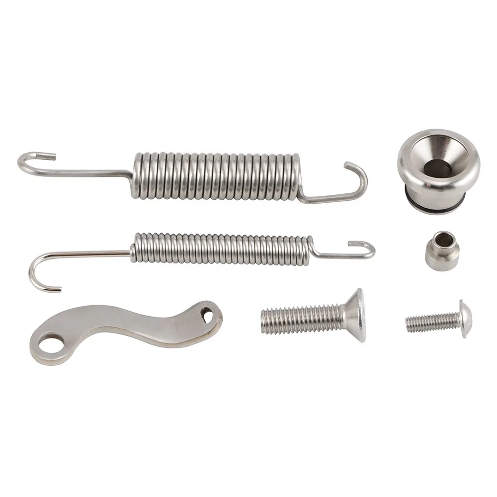 NiceCNC Kickstand Side Stand Springs Kit for Husqvarna FE 250 FE501 FX450 TE300 TX300 2017 2018 2019 2020