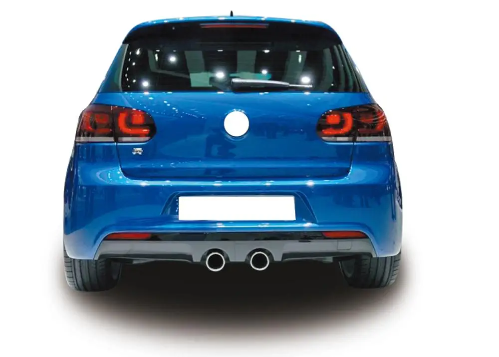Car Modification Parts Front Bumper Assembly for GOLF6 MK6 Upgrade Golf6 R20 Body Kits With Grille
