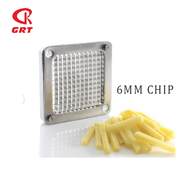 Electric French Fry Cutter with 6mm 9mm 13mm and 8-Wedge Blade