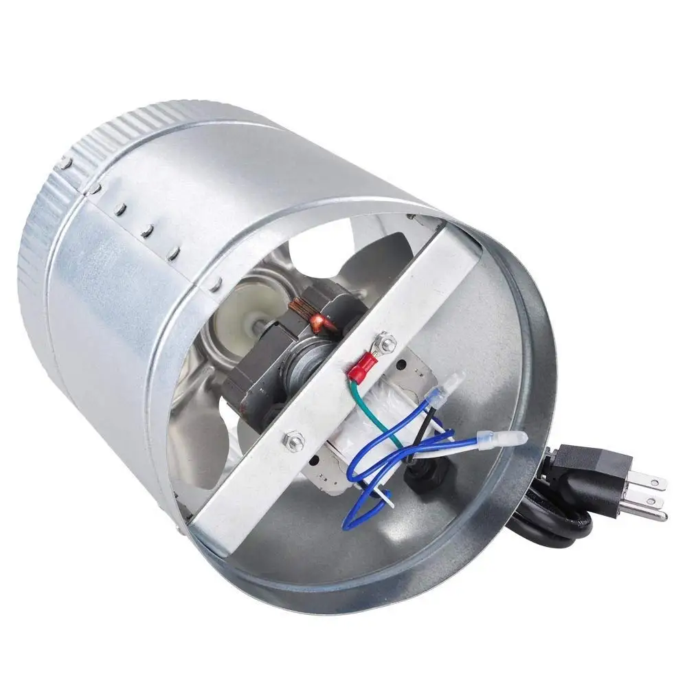 Inline Duct Booster Fan, 4'', 6'', 8'', Stainless - detail 6