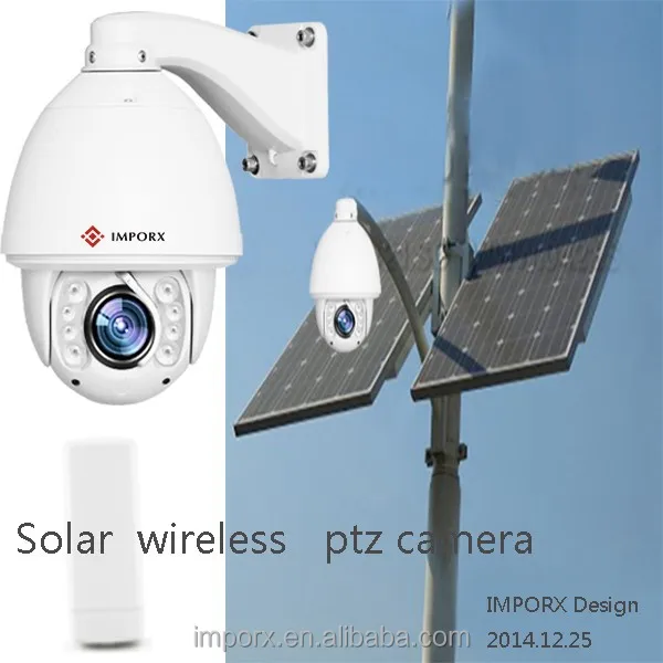 solar power cctv wireless