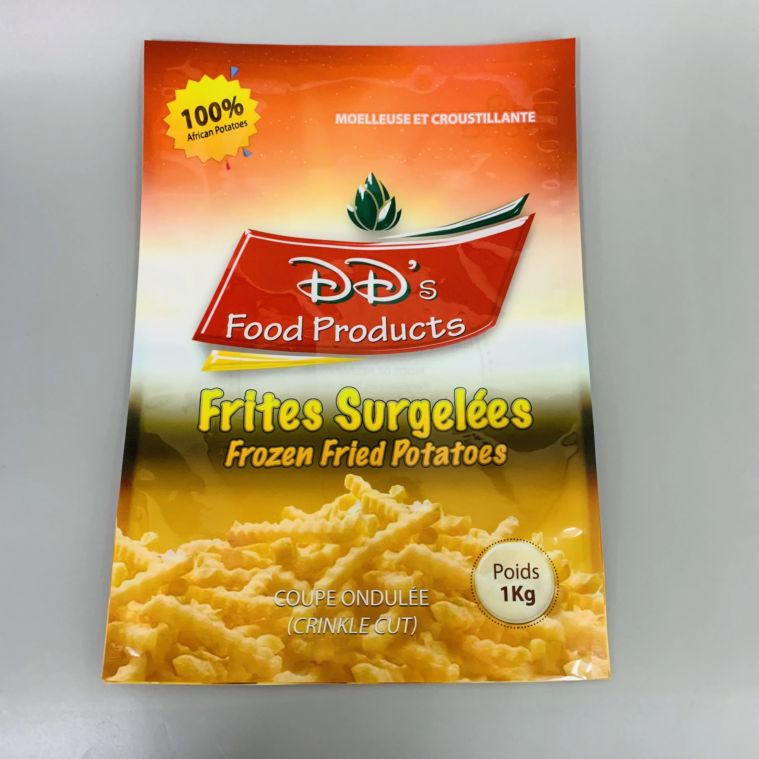 Eco-Friendly Customized Food Grade Frozen French Fries Packaging Bags -  China Plastic Bag, Laminated Plastic Bag