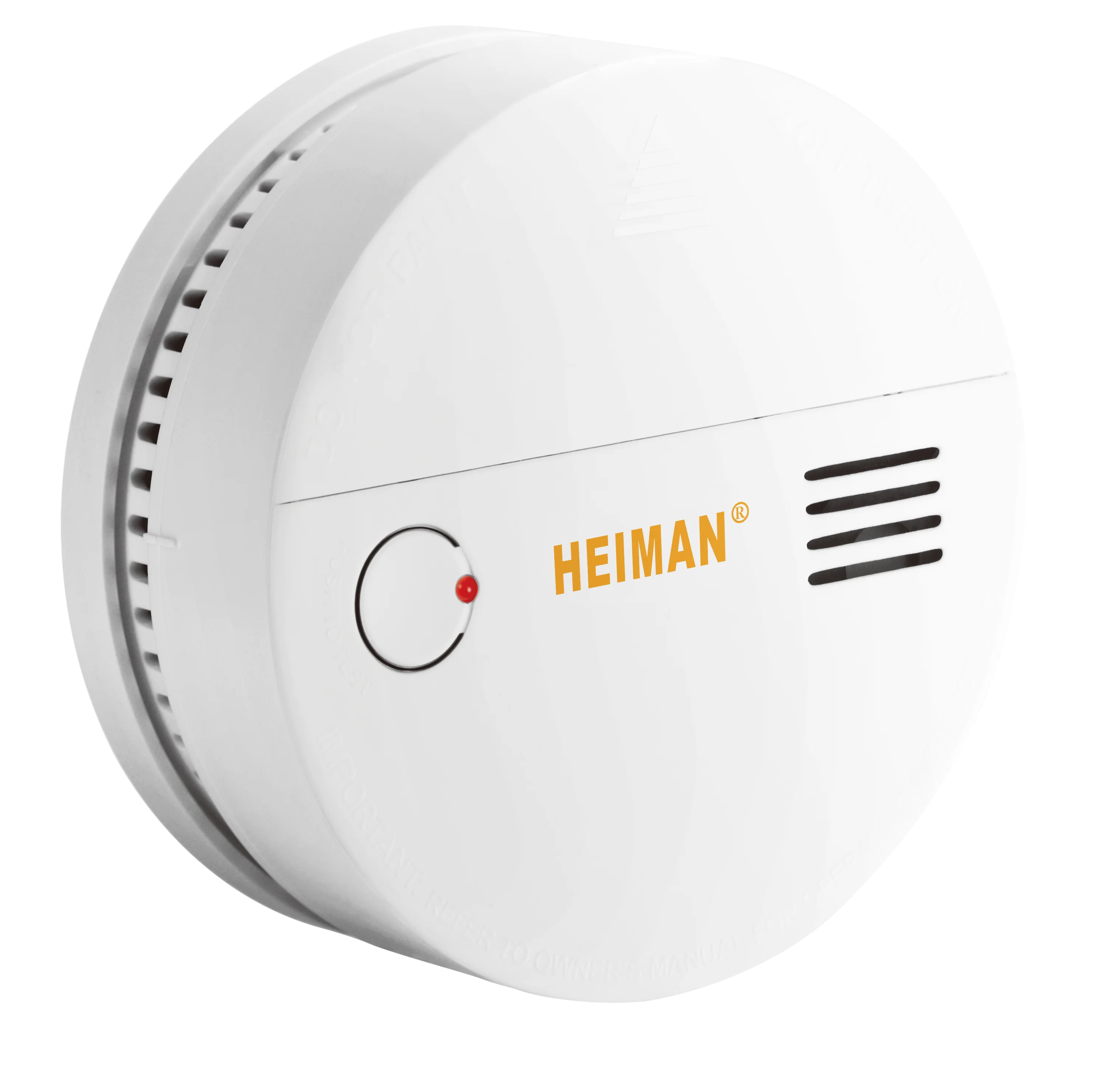 HEIMAN 633PHS Lot de 3 détecteurs de fumée avec autonomie de 10 ans Certifié TÜV EN14604 HEIMAN 633PHS Lot de 3 détecteurs de fumée avec autonomie de 10 ans Certifié TÜV EN14604