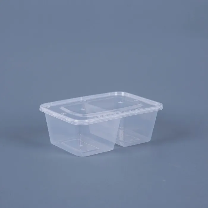 Microwaveable Food Container With Dividers 