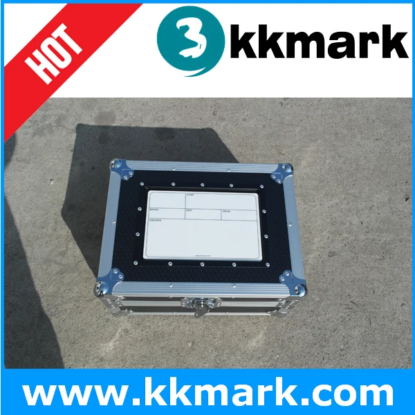 Pioneer CDJ 2000 Nexus Flight Case - Silver & Black KKMark Storage
