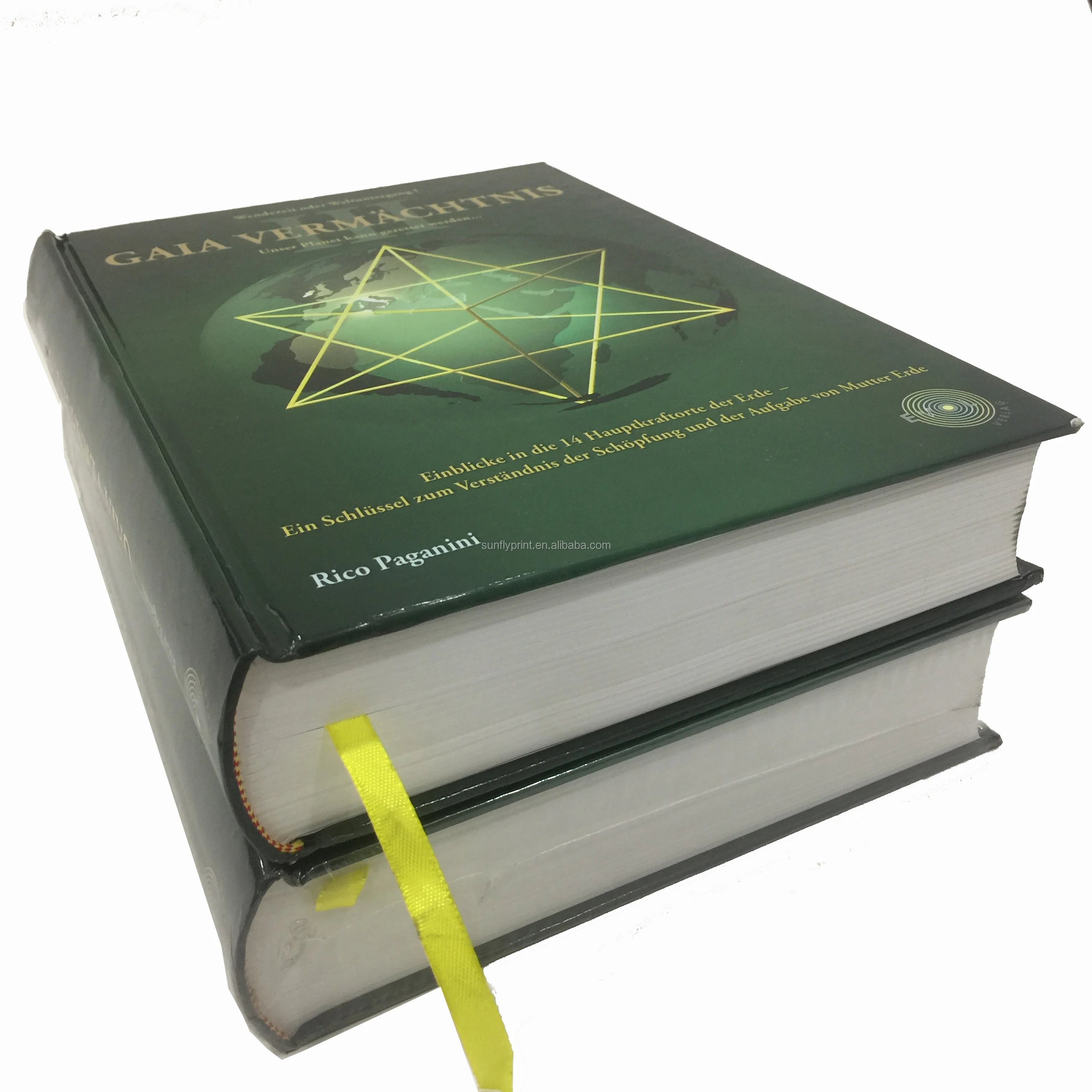 Get Cheap Price From China Printing Company to Make Your High Quality Art Book  Cheap Linen H&t Bands Hardcover Book Printing