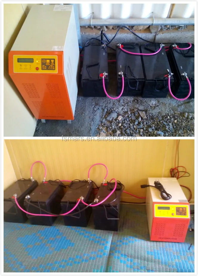 Mars Solar Inverter Hybrid Dc to Ac 10kw Home Solar System Inversor
