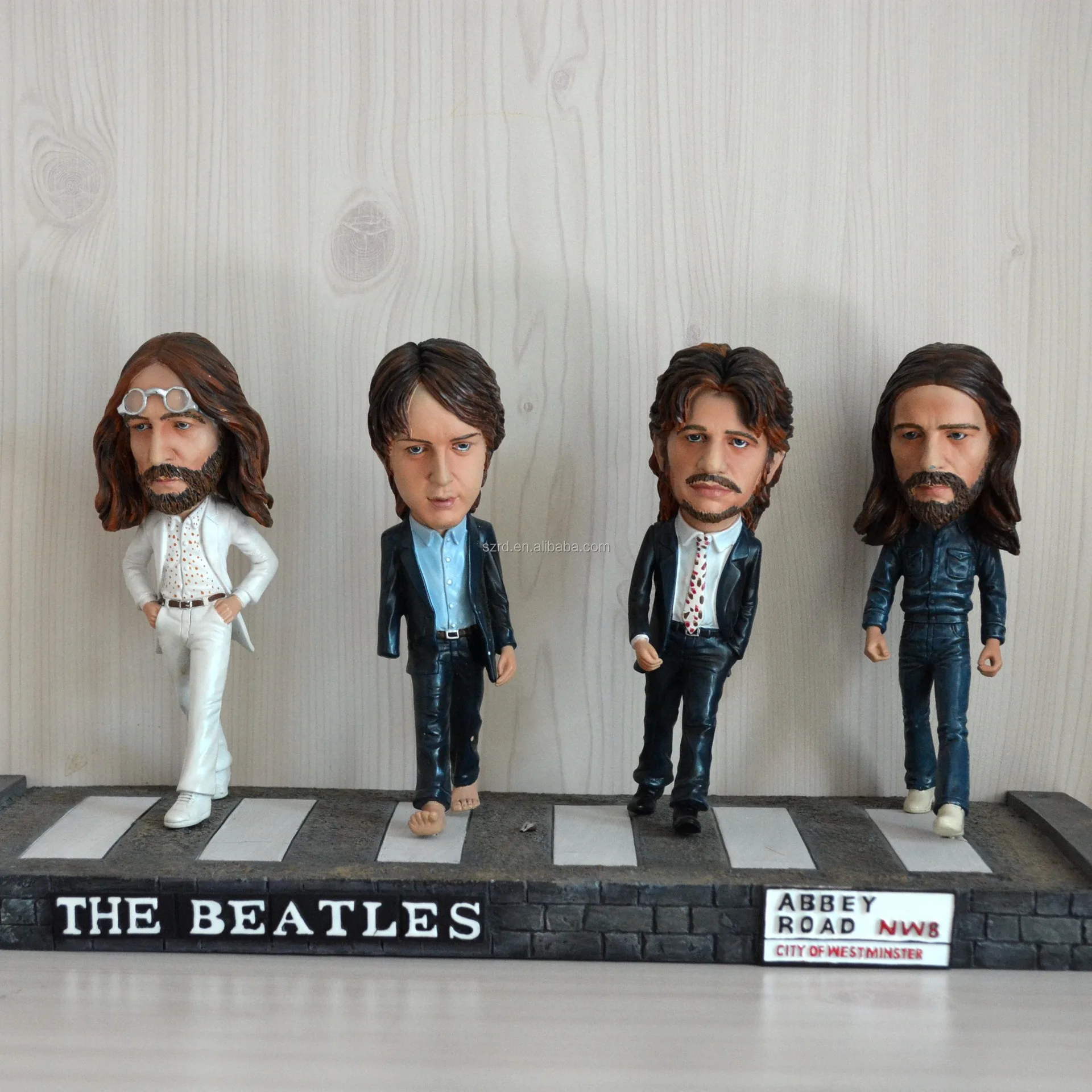 Personalized Design Bobble-head 100% Handmade Custom Resin Famous Singer Figurine
