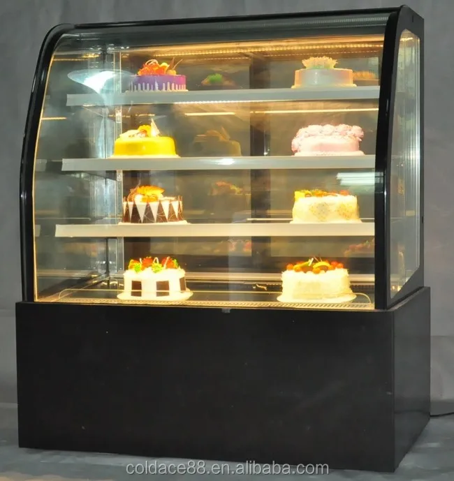 Glass Bakery Display Counter