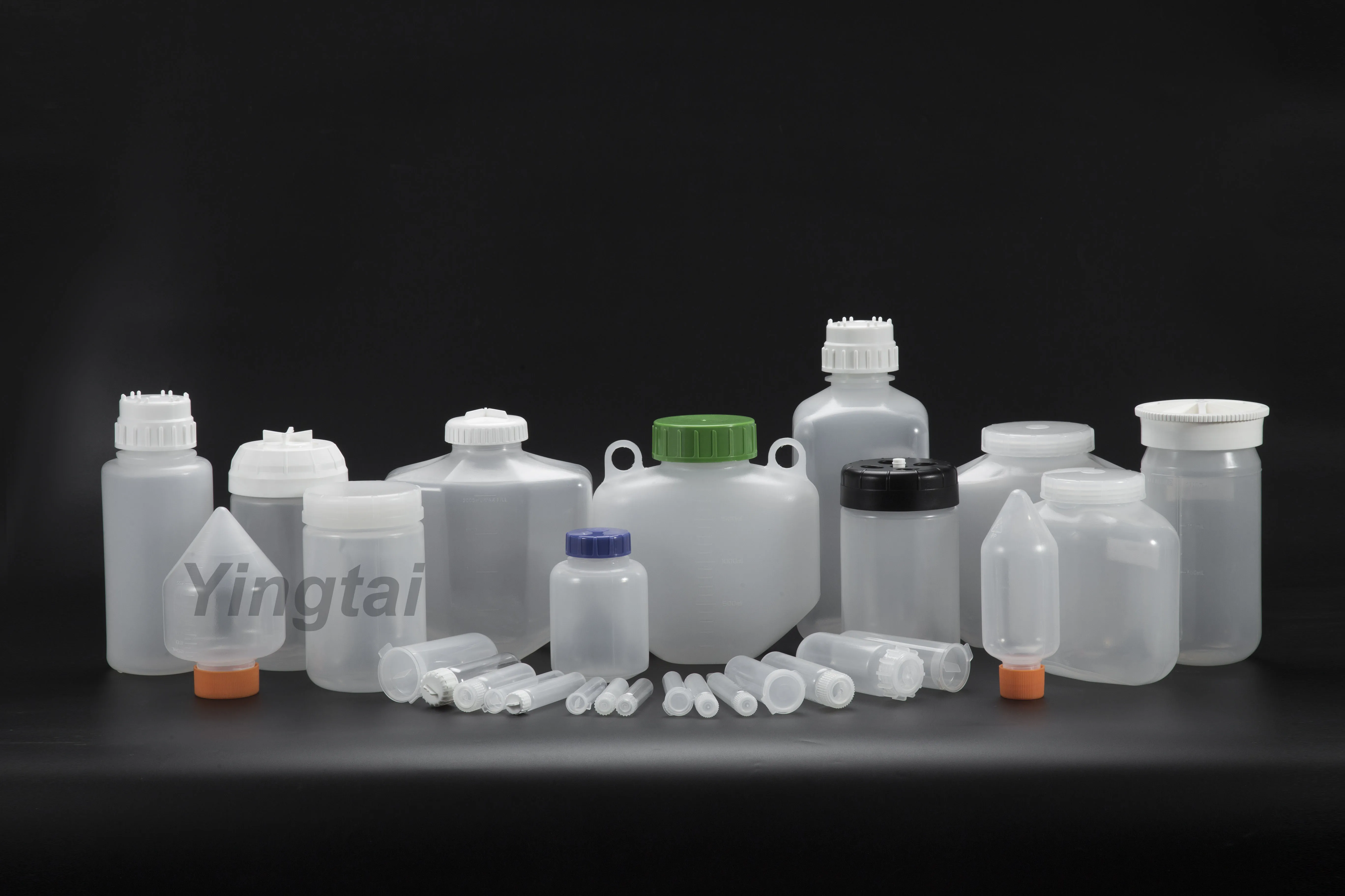 
 2 л PPCO коническая центрифуга с герметичной крышкой  