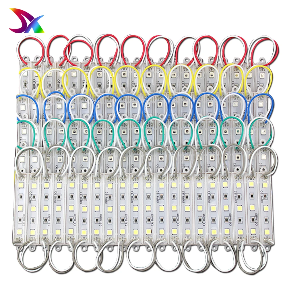 2018 Factory Cheap Price High Brightness Smd 5054 3Led Ce Rohs Led Modules for Adervertisiment Signs