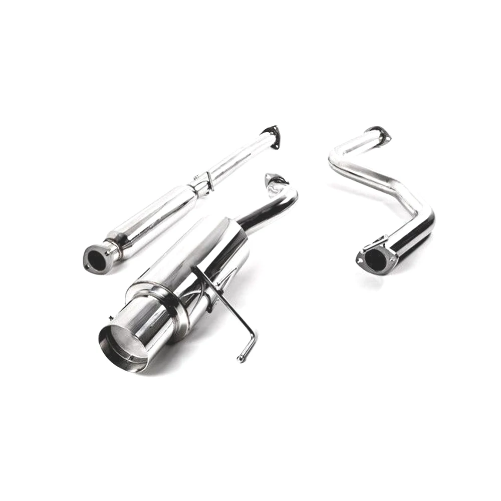 Stainless Steel Turbo Kucing Kembali Exhaust Sistem Honda Civic Si 92-95  3dr Hb Eg6 Eh - Buy Kucing,Muffler,Sistem Pembuangan Product on Alibaba.com