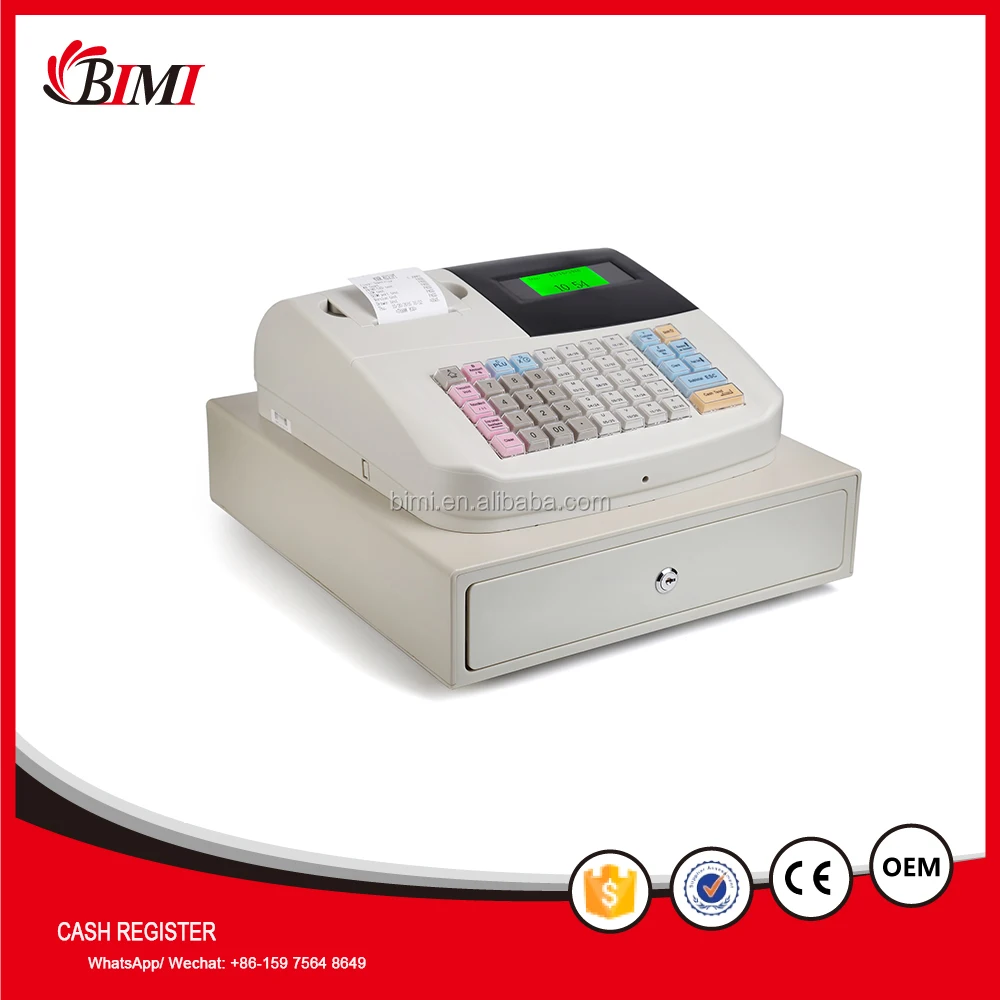 Automatic Shop Used Mini Types of Cash Register