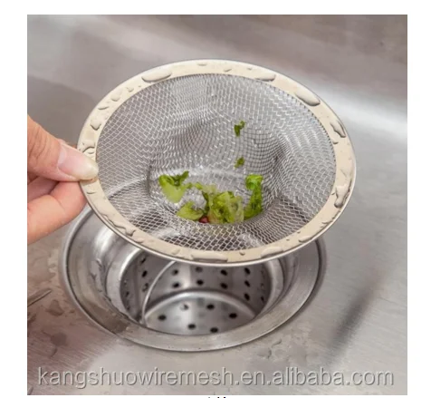 Dia 5 7 9 11 см 201 из нержавеющей стали проволочная сетка кухонный фильтр для раковины корзина