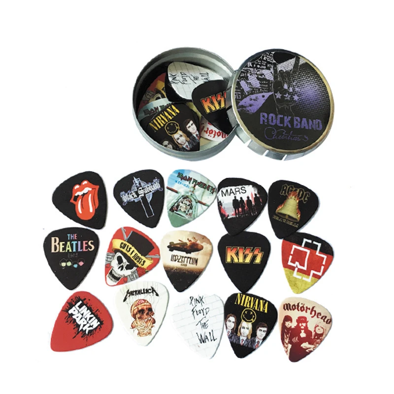 Wholesale Guitar Accessories Variety Of Colorful Design Color Printed
