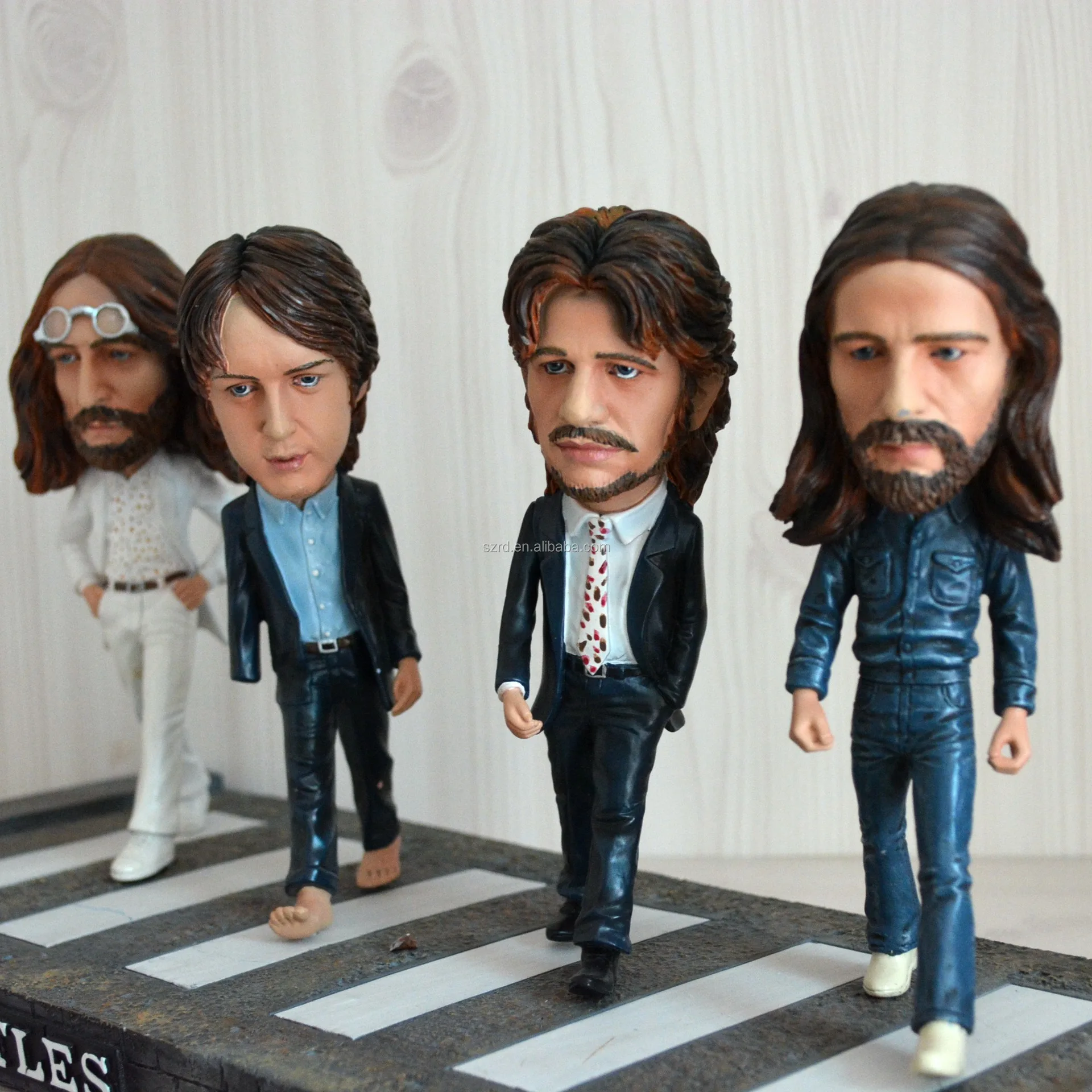Personalized Design Bobble-head 100% Handmade Custom Resin Famous Singer Figurine