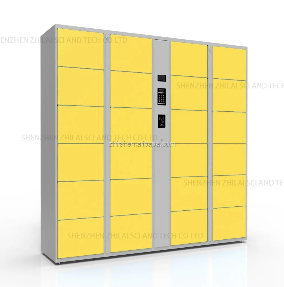 Код шкаф. Шкаф штрих код. Шкафы для склада со штрих кодом. Barcode Storage Locker from Shenzhen zhilai. Желтый металлический шкаф купить.