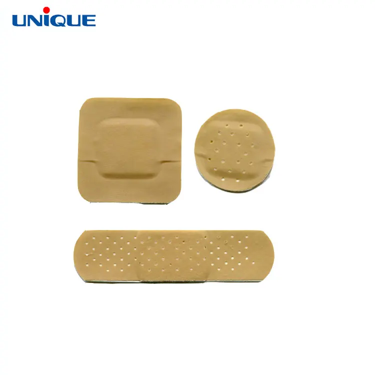 Band Aid in Box Medical Adhesive Skin Color Bandaid Plaster