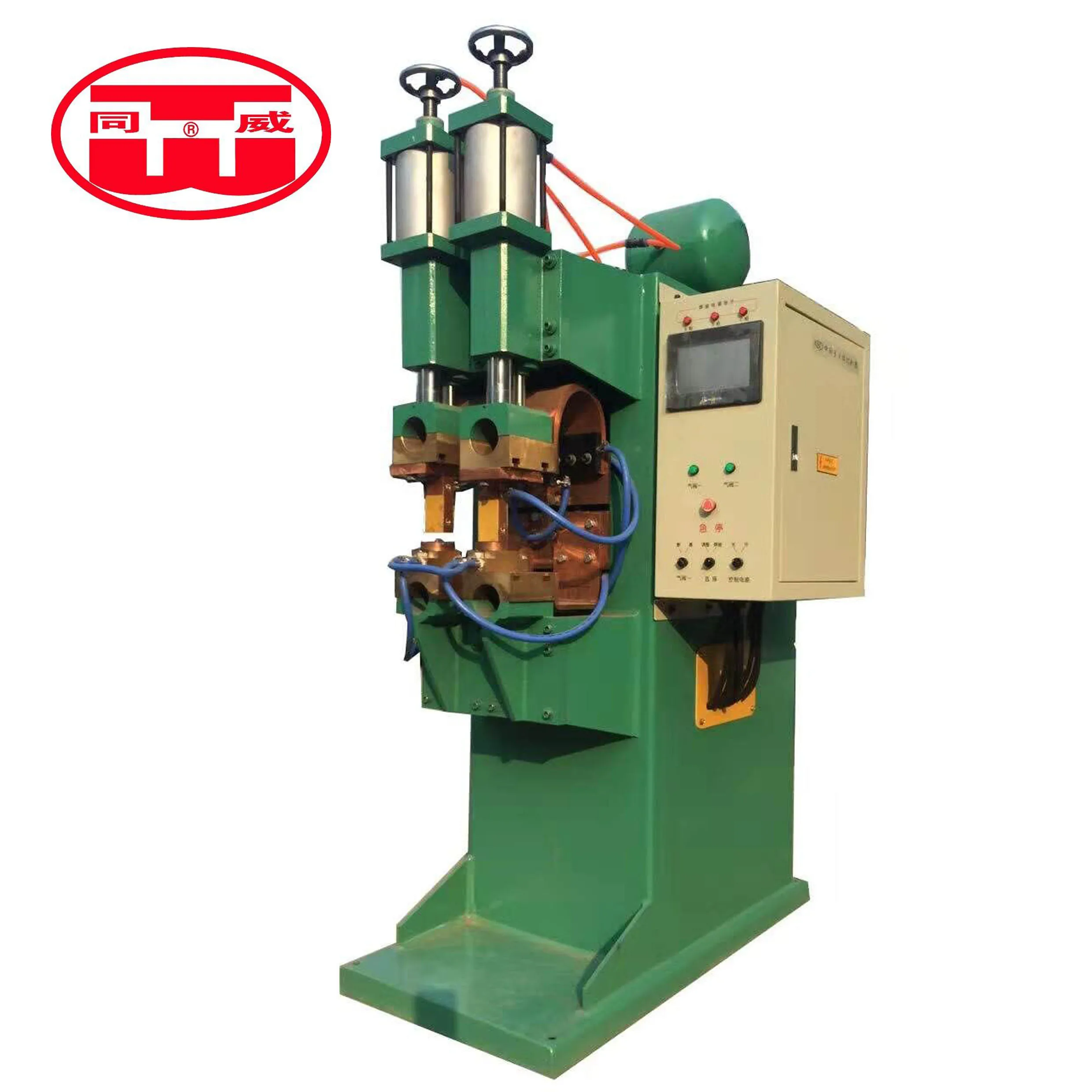 Automatic Butt Roll Seam Welding Machine Automatic Tank Seam Welder