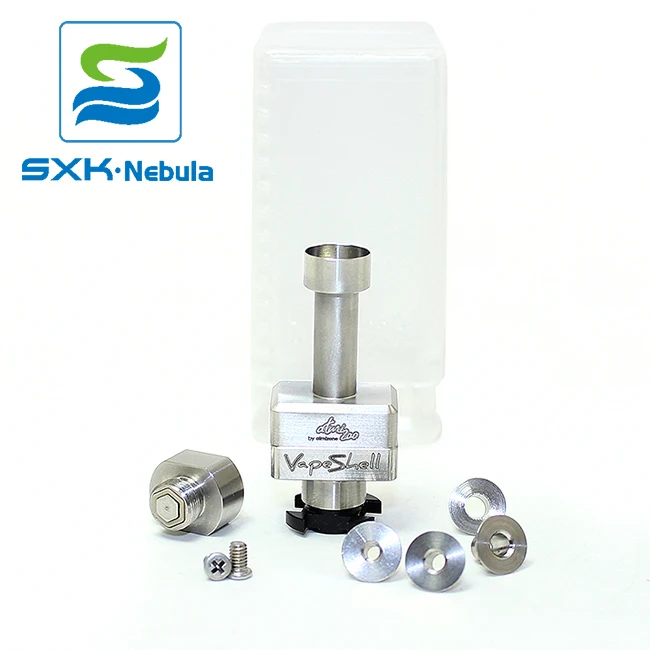 Новый продукт Exocet/ VapeShell/boxxer rdta для SXK BB box все в одном box mod Evolve DNA chip