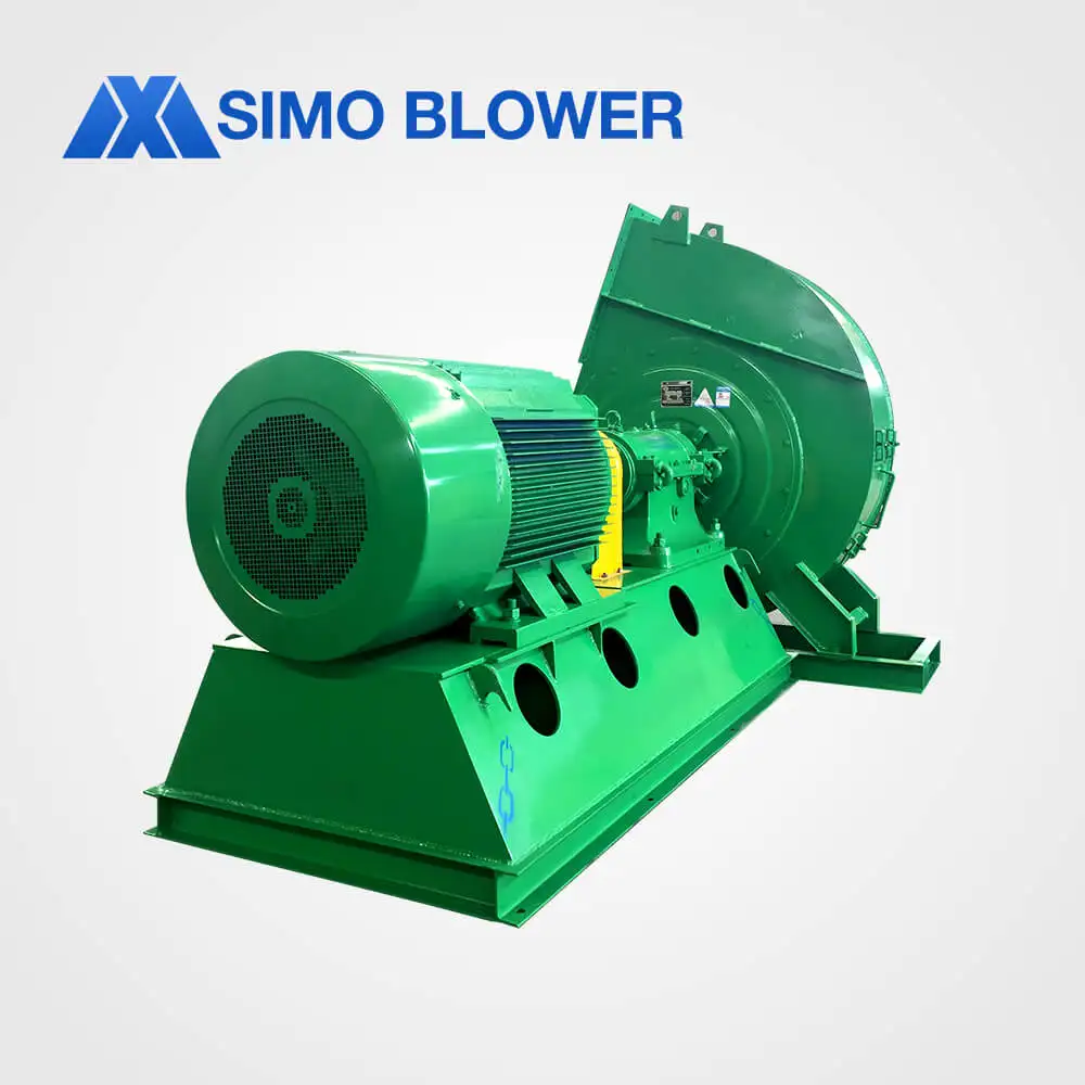 Power Generation Industrial Boiler Energy Saving ID Fan