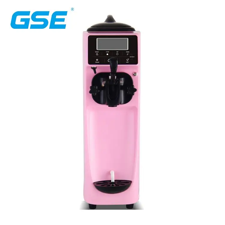 GOshen легкая коммерческая машина для приготовления мягкого мороженого