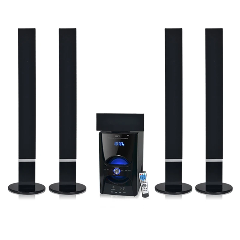 Channel Multimedia Tower Speakers Home Theater Column Speaker With Digital  Fm Radio Buy Home Theatre Tower Speaker,Tower Speaker,Home Theater Column  Speaker Product On