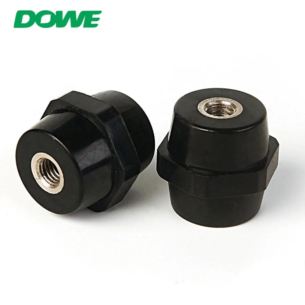 Cheep Price Red Color SEP3532 DMC Low Voltage Electrical Insulators Conical Busbar Insulators Electric Insulator Blocks
