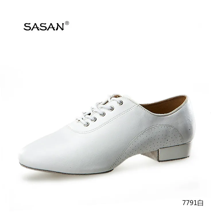 Bom Equilíbrio Homem De Rock Sapatos De Dança De Salão Sapatos De Dança De  Salto Baixo Branco Homens De Couro Sapatos De Dança 7791 - Buy Sapatos De  Salão,Sapatos De Dança Masculinos,Sapatos