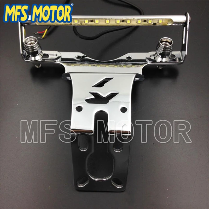 Мотоцикл светодио дный свет предохранительный нейтрализатор для Yamaha YZF-R1 R1 2004 2005 2006 2007 2008 Chrome