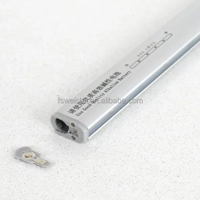 Vibration Sensor  High Strength Aluminum Battery Powered Sensor Switch Led Closet Light 120V