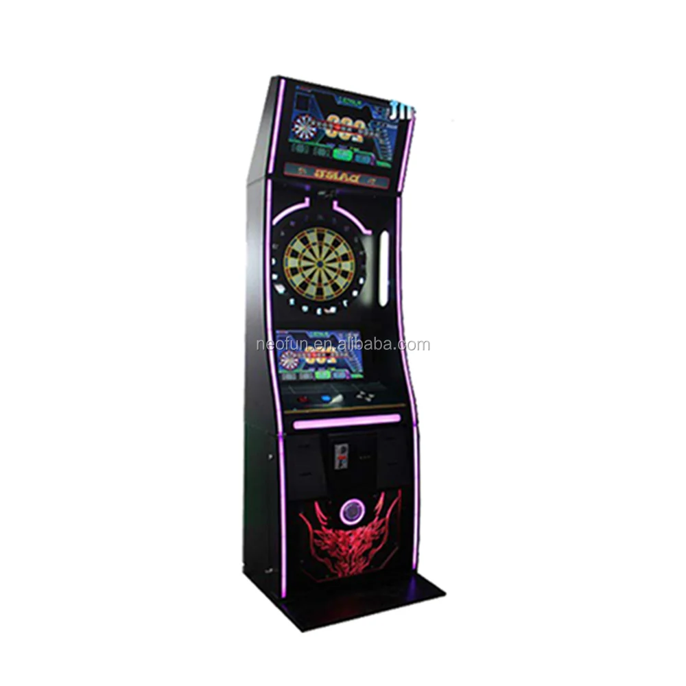 coin operated dart machine