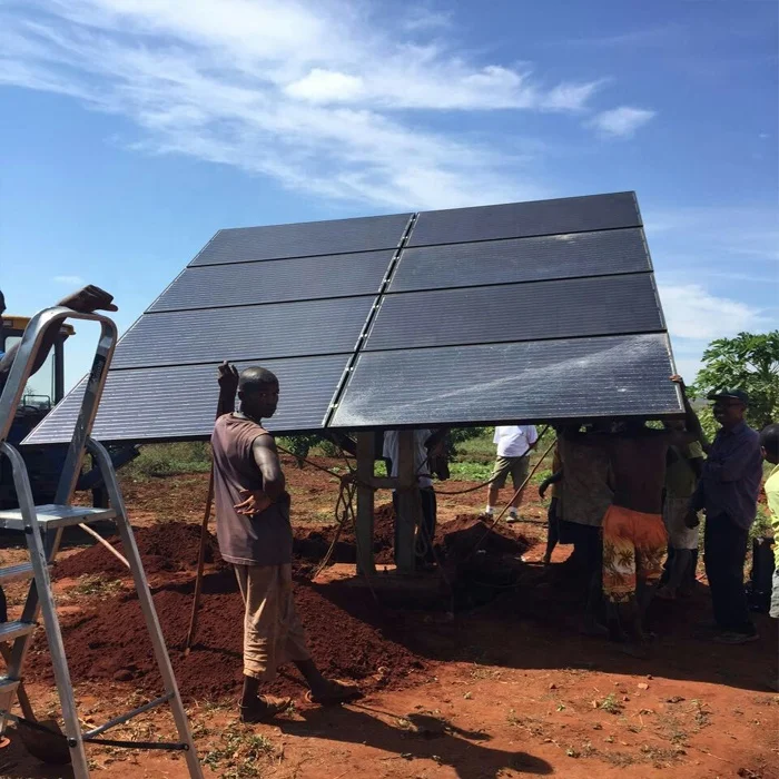 Горячая Распродажа китайский горячий оцинкованный полуавтоматический Солнечный трекер с Двойной