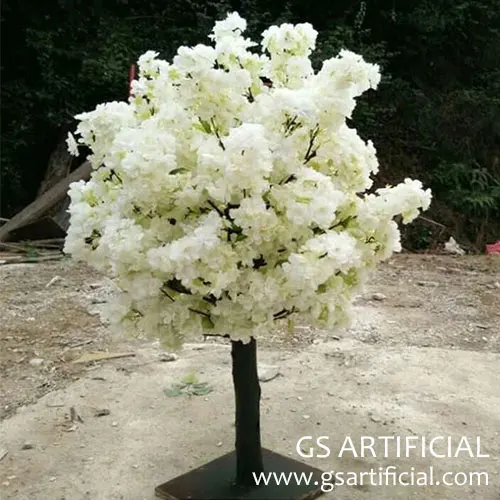 Centerpiece Artificial Cherry Blossom Tree for Wedding Decorations Table Decor
