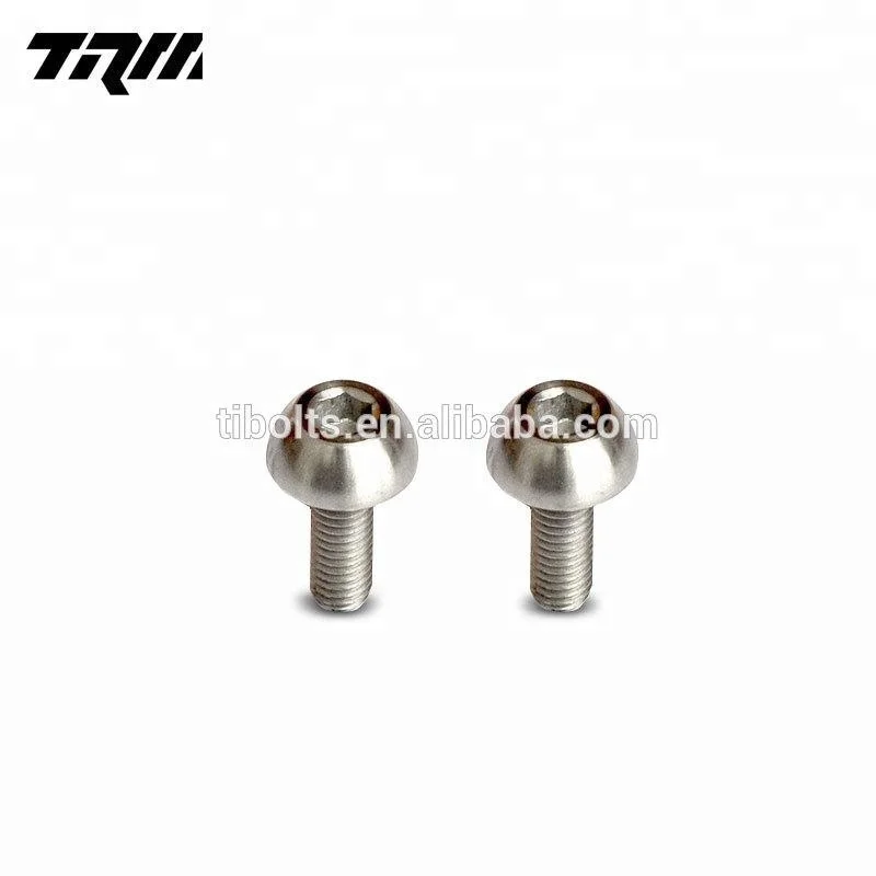 
 Ti6Al4V класс 5 титановый роторный диск болты M6x17 для мотоциклов Honda  